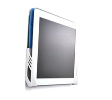 Koala Tablet Wall Mount - Screw-in Version: Universal Dock for iPads, White