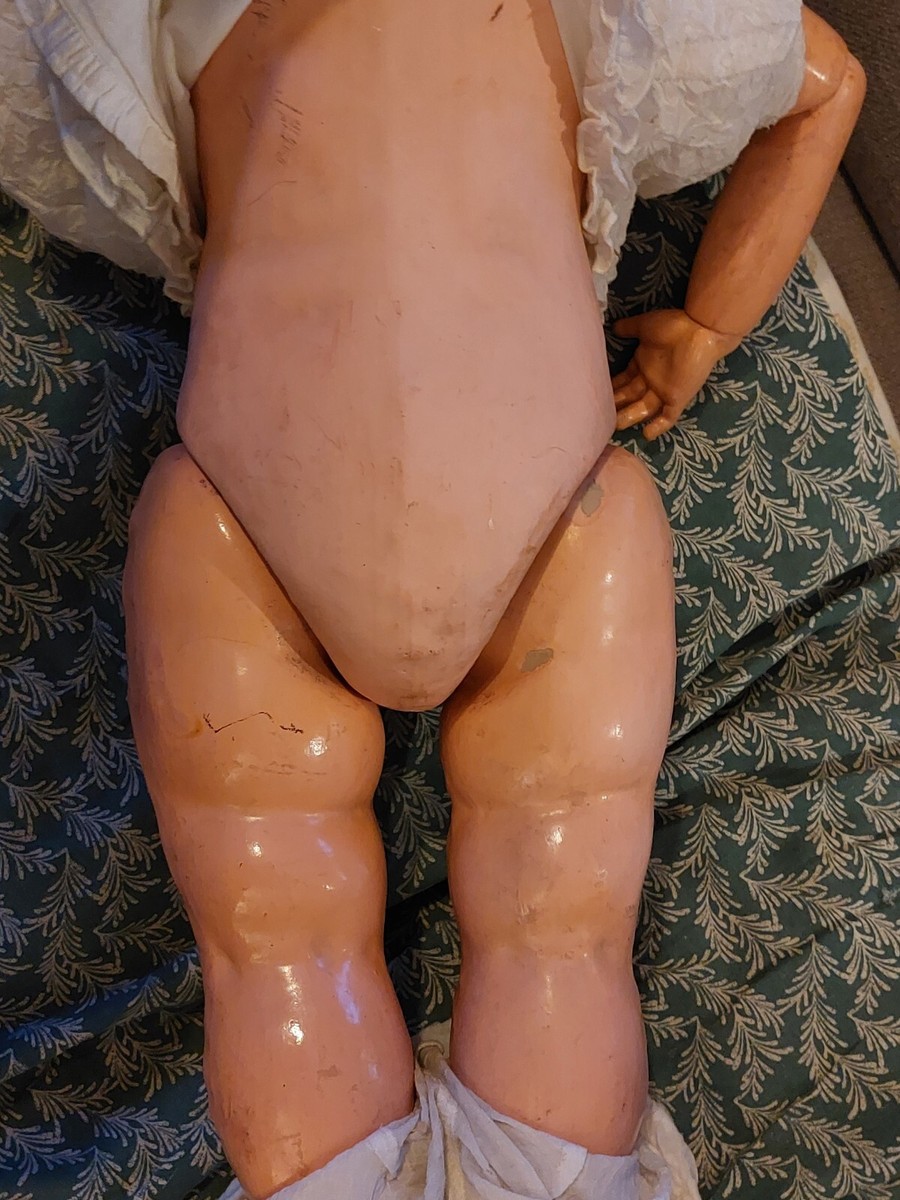 Ancienne Poupée Unis France – Bébé De Caractère 68 Cm, France, Vintage