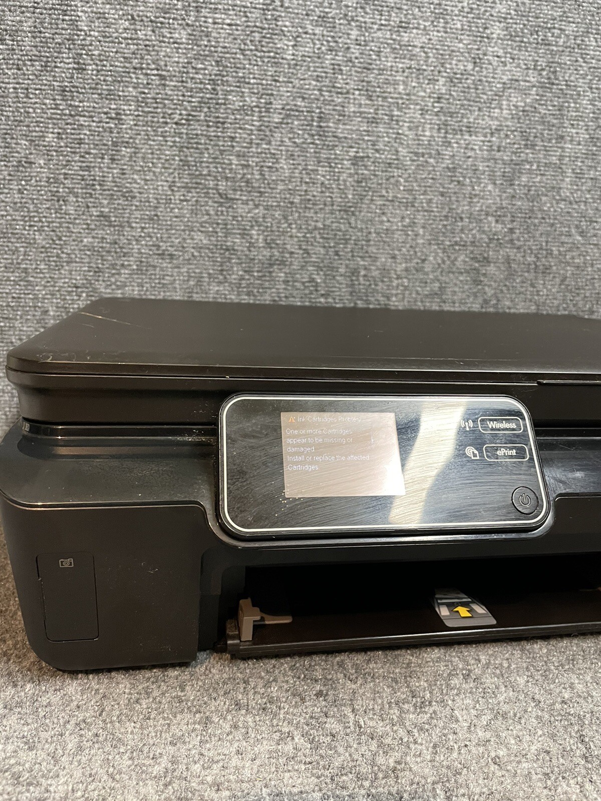 HP Photosmart 5510 AllInOne Inkjet Wireless Print Scan Copy eBay