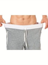 2 P Men's Running Workout Shorts Basketball Sports Casual Drawstring Hot Pants