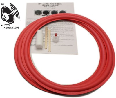 Foam Speaker Surround Repair Kit For Cerwin Vega 15''