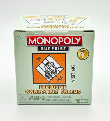 Monopoly Surprise - Exclusive Collection Tokens Series 1 Box