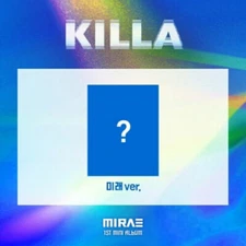 MIRAE [KILLA] 1st Mini Album MIRAE CD+Photo Book+4p Card+Pre-Order K-POP SEALED