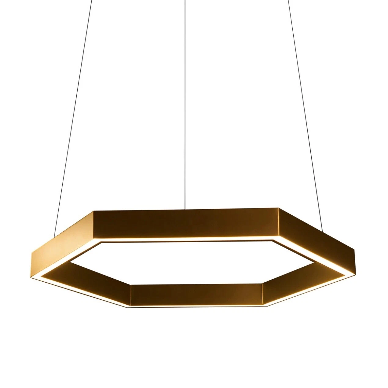 Resident Lighting Hex Pendant Light - Thumbnail 3