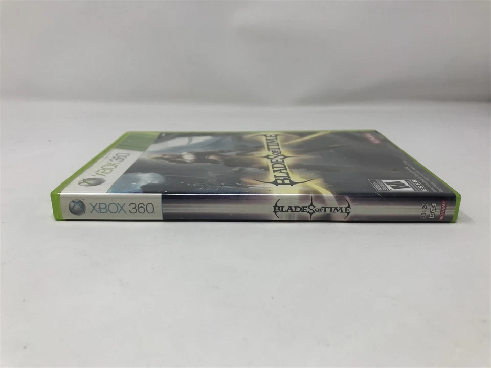 Blades of Time (2012) - Microsoft Xbox 360 - Complete In Box CIB - Image 4 of 4