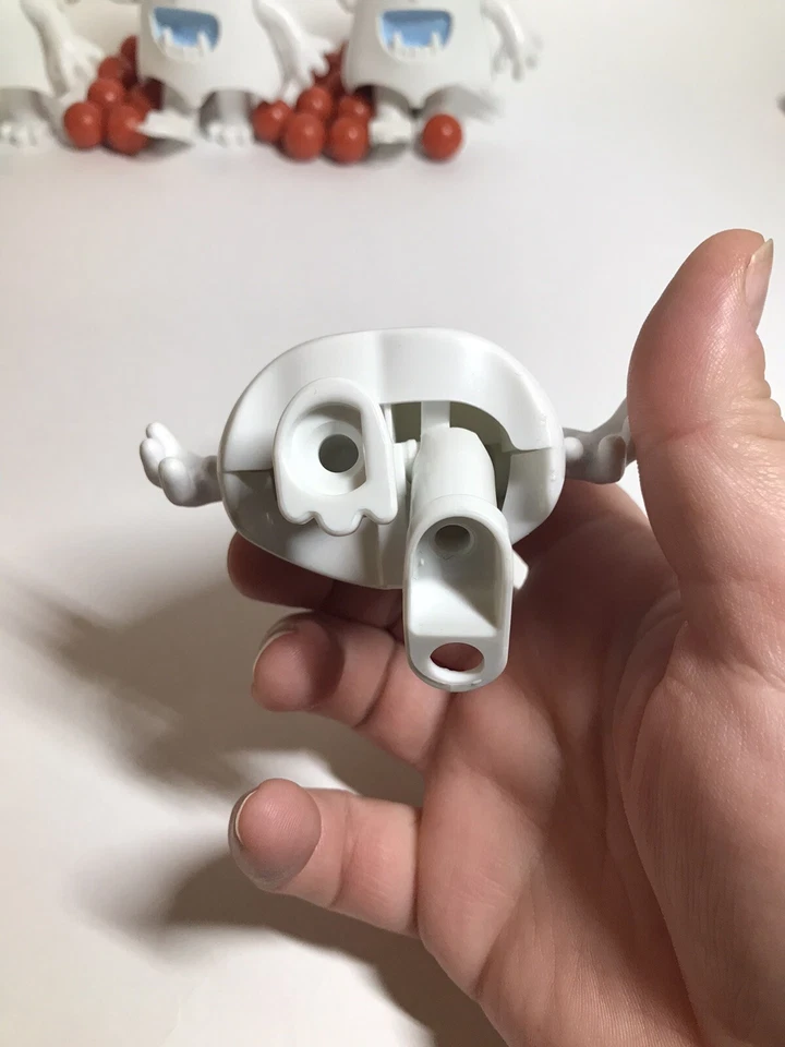 Yeti Set Go Juego 4 Yeti 24 Albóndigas Bolas Rojas Piezas de Repuesto Foto 4 de 4