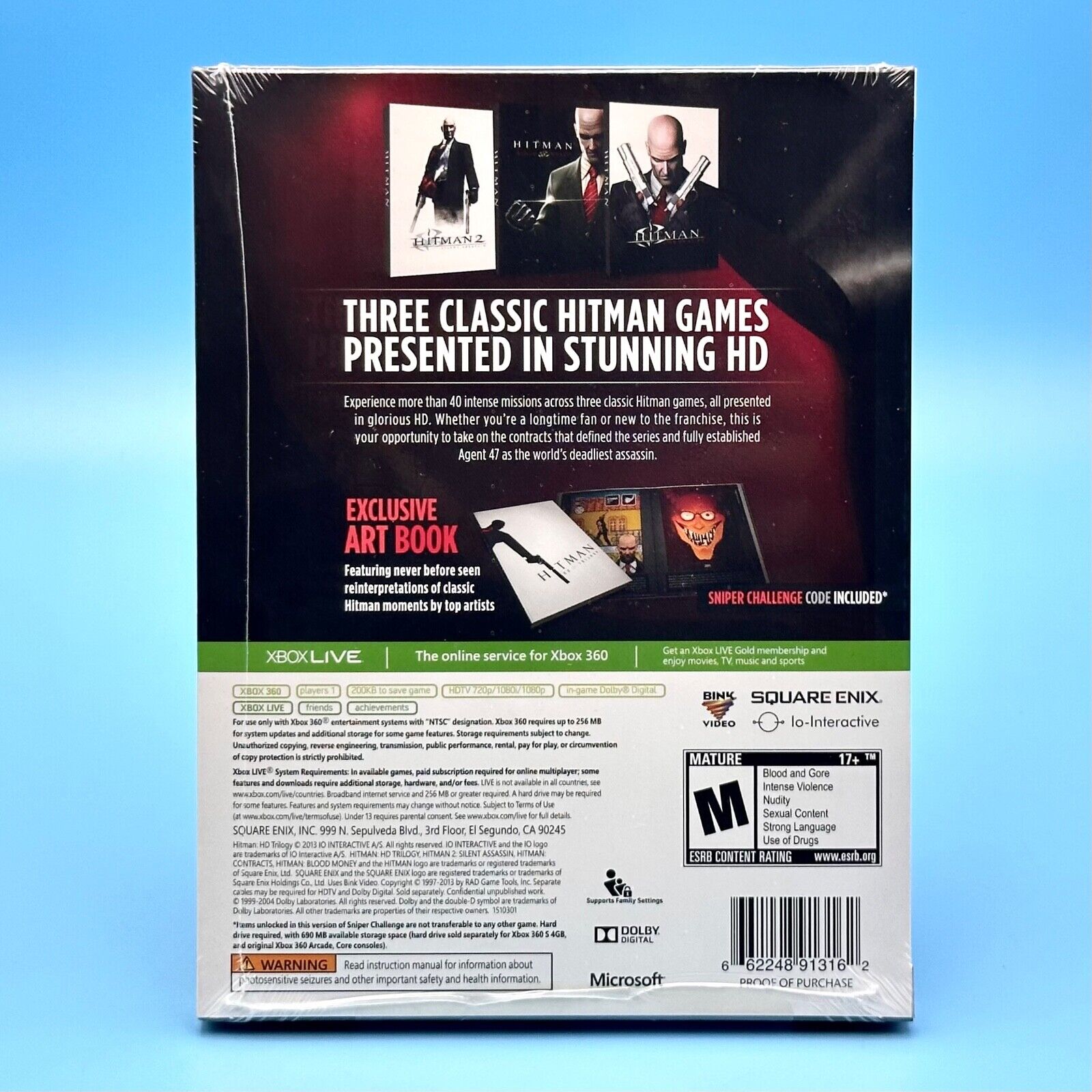 IO Interactive on X: HITMAN Trilogy includes all three games from the  World of Assassination. Available digitally on January 20 for PS4, PS5,  Xbox One, Xbox Series X/S and Epic Games Store.