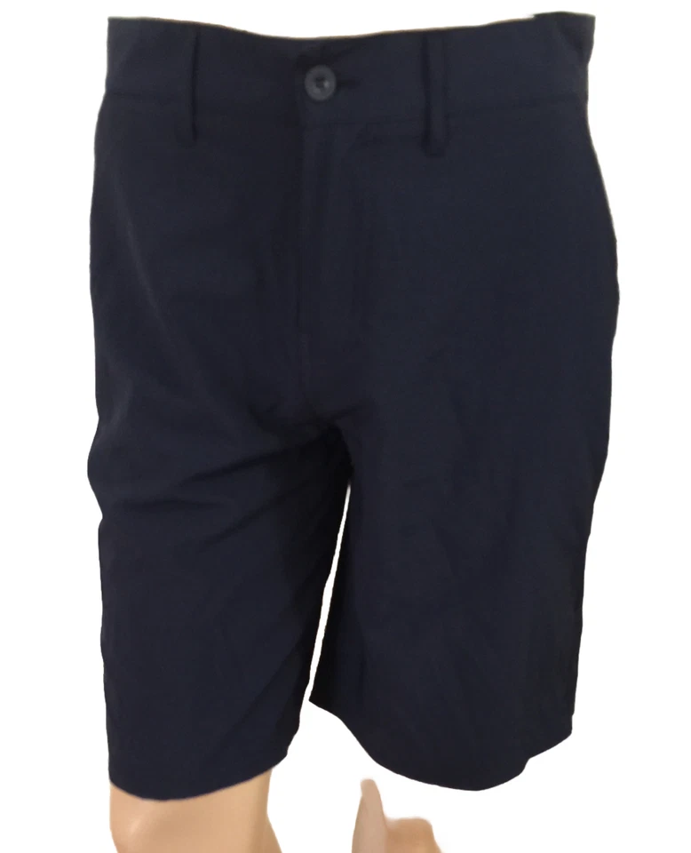 Shorts masculino OPflex 4 vias stretch OP Flex Ocean Pacific etiqueta 32 W medida 33 azul - Imagem 3 de 4