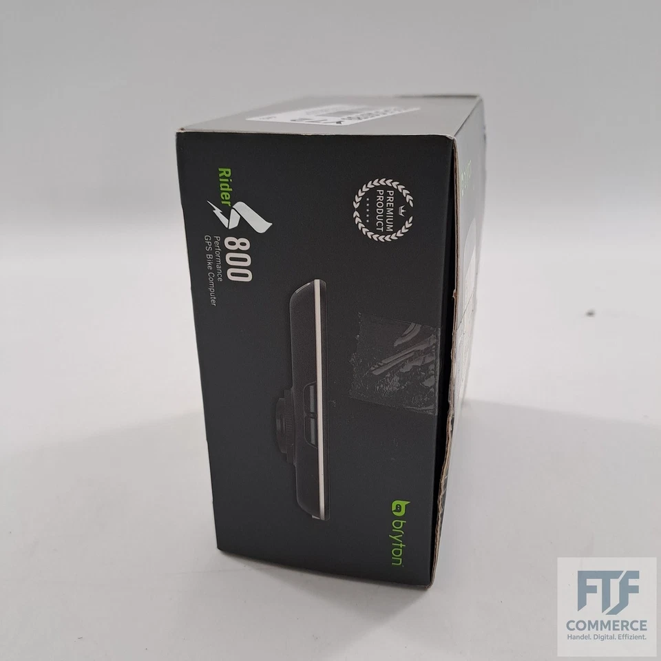 Bryton Rider S800T Einheitsgröße Bundle mit Herz, Tritt- und Geschwindkeitssenso - Bild 2 von 4
