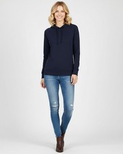 Eddie Bauer Women  s Soft Midweight Hoodie Pullover Sweatshirt Relaxed Fit