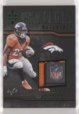 2017 Panini Majestic Proteges Materials Green 1/1 Devontae Booker #PM-7 0b0