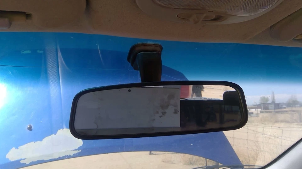 Espejo retrovisor interior Chevy Aveo 2004-2011 montado en parabrisas OEM 96378732 Foto 2 de 4