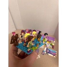 LEGO FRIENDS LOT mini figures, accessories & NIB Puppy Playground set # 41303
