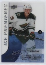 2015-16 Upper Deck Ice Premieres 434/999 Level 3 Gustav Olofsson #163 1i3