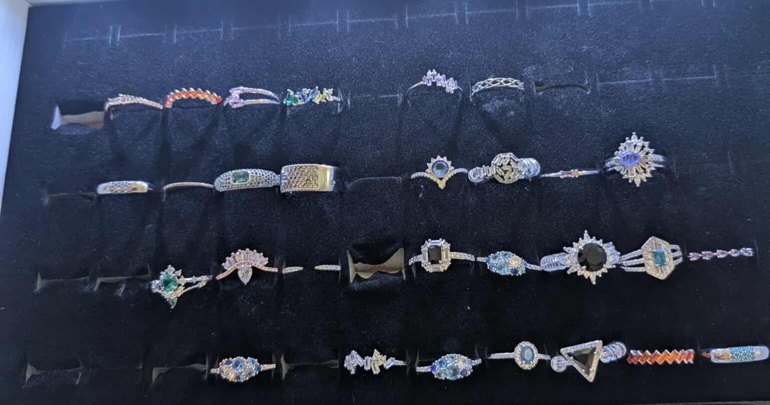 Assorted Rings Set 24 Pieces Includes Silver Colo… - image 6