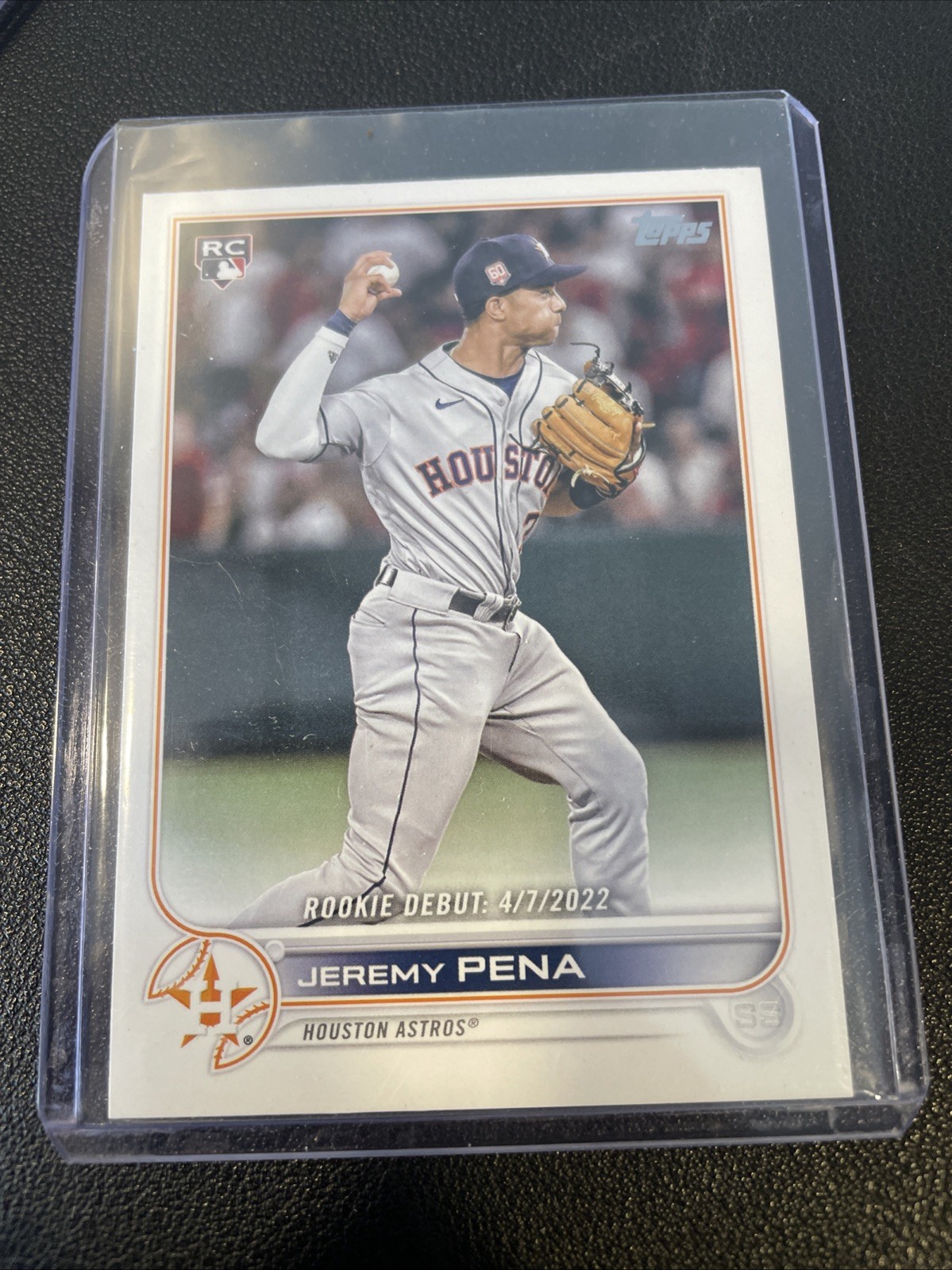 2022 Topps Update Jeremy Pena Rookie Card RC #US276 Houston Astros