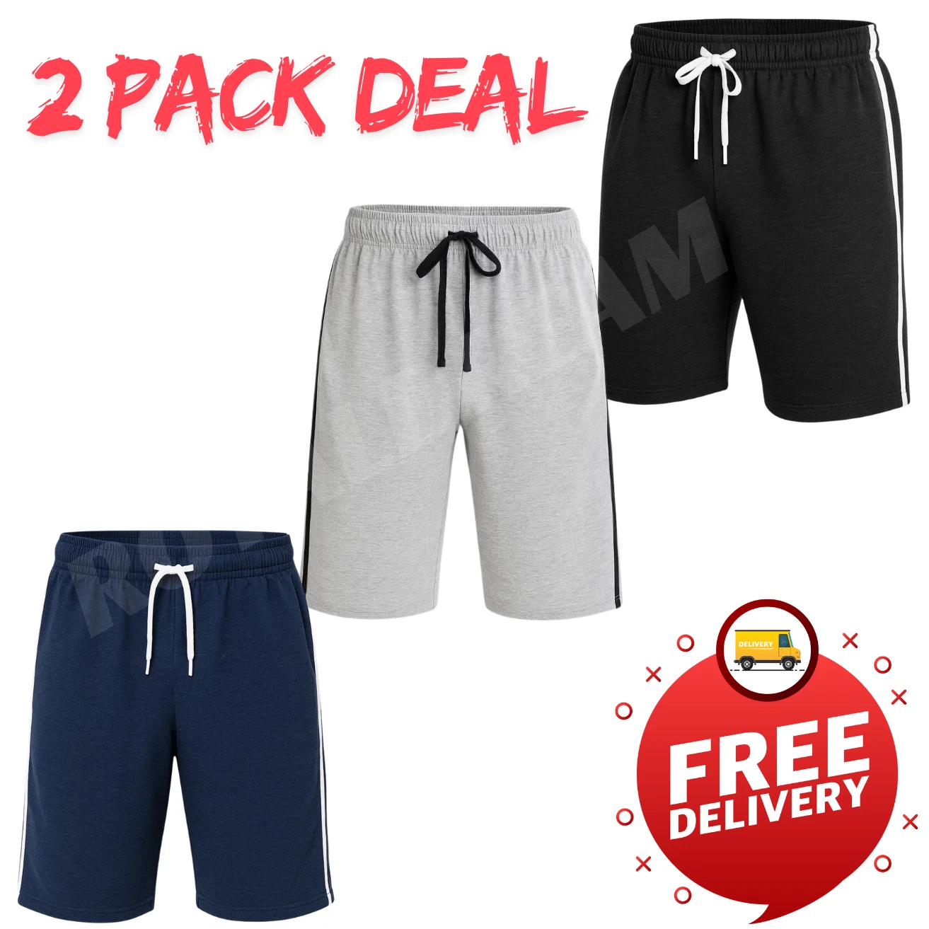 Men's Summer Gym Shorts