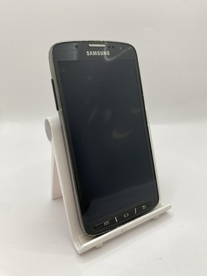 Samsung Galaxy S4 Active grau 16GB 5'' 8MP robust Android Smartphone defekt #D