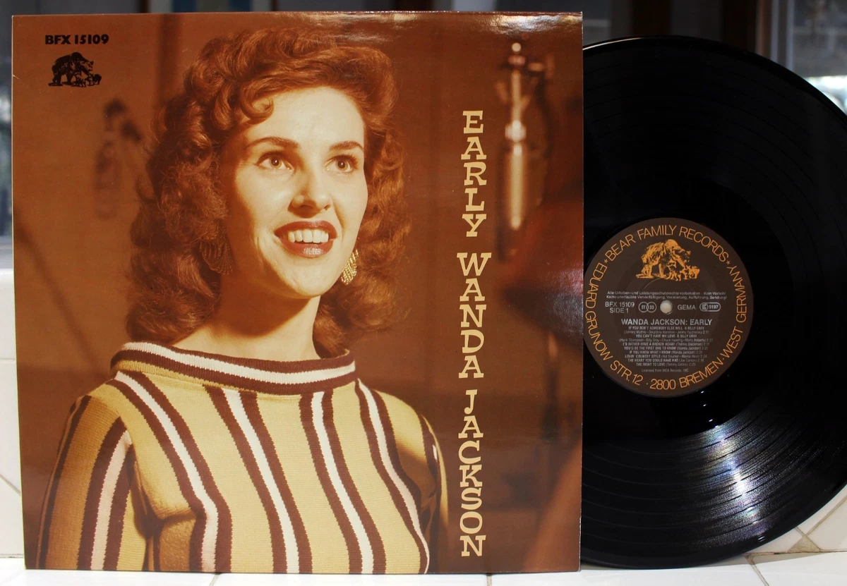 Vinyl Records Wanda Jackson for sale | eBay