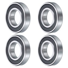 4Pcs 16003-2RS Deep Groove Ball Bearing 18x35x8mm Double Sealed Bearing Z0