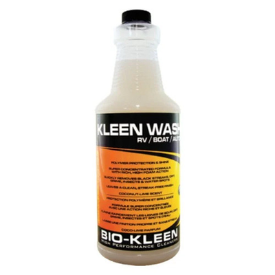 #ad Bio Kleen Kleen 1 qt Wash $19.95