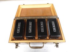 Mid Eastern Hi Ohm Resistor Standard Set in case - QF20