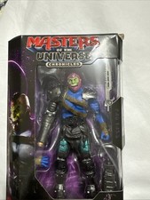 NEW 2026 Masters of The Universe Chronicles Deluxe Edition TRAP JAW  box Damage