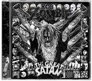 Rob Zombie - The Great Satan [Used Very Good CD] Explicit, Jewel Case Packaging