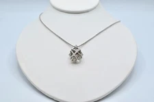 David Yurman Cable Wrap Necklace with Prasiolite and Pavé Diamonds