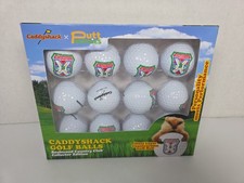 Caddyshack Bushwood Country Club Golf Balls Collector Edition Dozen