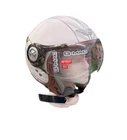 G-Mac Detroit Open With Visor Matt White