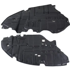 Set of 2 Engine Splash Shield For Lexus ES350 2013-2015 Front Left & Right Lower