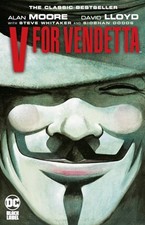 V for Vendetta - Paperback - Graphic Novel