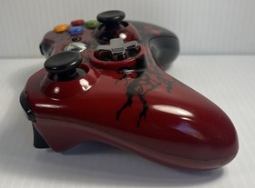 Microsoft Xbox 360 Gears of War 3 Edition Wireless Controller W Nyko Pak/Charger