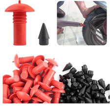 90PCS Mushroom Tire Plugs Kit,Tire Repair Kit with Plugs Suitable for Tubeless T