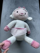 Disney Doc McStuffins Lambie Plush &ndash; Pink Tutu &ndash; Soft Toy