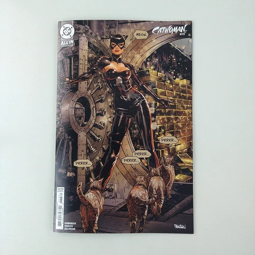 Catwoman #73 All In NM- (2025 DC Comics)