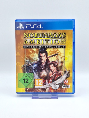 Nobunga's Ambition: Sphere of Influence - Playstation 4 PS4 - CiB - Top Zustand