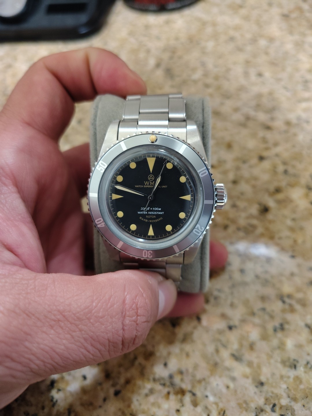 WMT Sub Diver Automatic Watch - image 3