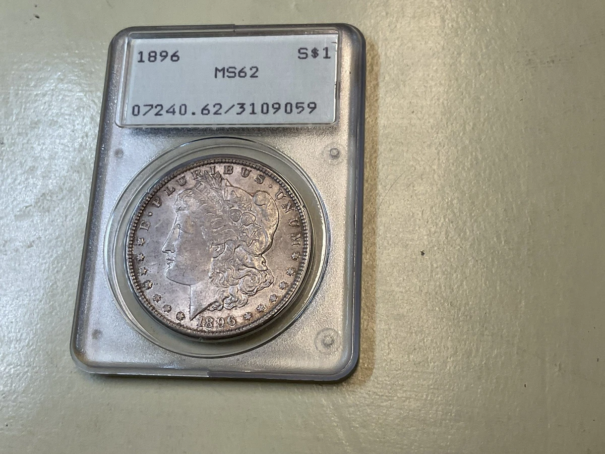 1896 Year Morgan US Dollars (1878-1921) for sale | eBay