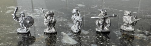 Grenadier Gold Line 25mm 2003 Dwarves Set AD&D Advanced Dungeons & Dragons 1980 - Picture 3 of 8