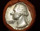 40 silver washington quarters Lot SB02