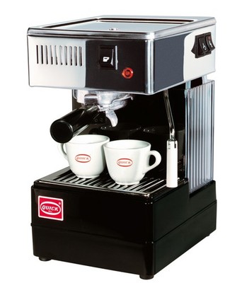 Quick Mill Stretta 0820 Espressomaschine, schwarz