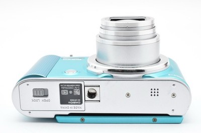 Casio EXILIM ZR1800 Ex-zr1800 W. 18x Zoom Lens Emerald Green Mint