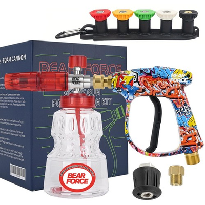 #ad #ad Pressure Washer Spray M22 14 Max 3000 PSI with 1 4quot; Quick Connector Snow Foam... $74.40