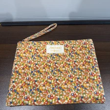 Shiseido X Tory Burch Cosmetic Bag 