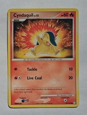 Pokemon - Cyndaquil - Mysterious Treasures 79/123 - Common - LP on eBay