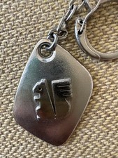 Vintage Keychain Squirrel