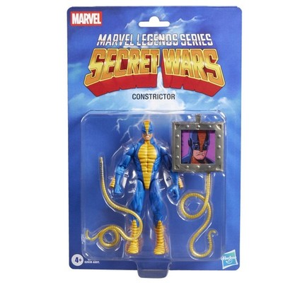 Hasbro Marvel Legends Series 6'' Secret Wars Constrictor Neu/OVP