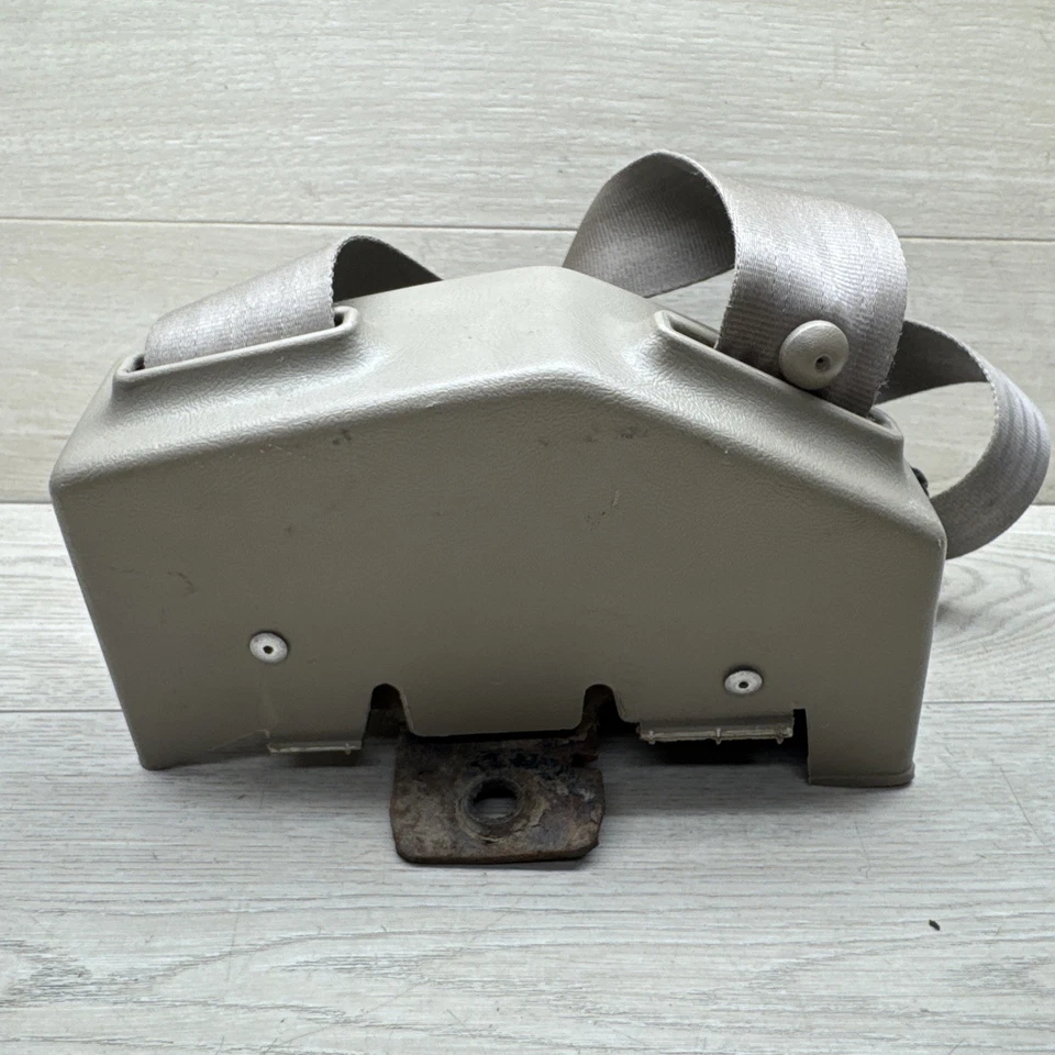 99 GMC Chevy cinto de segurança dianteiro suburbano MOTORISTA ESQUERDO retrator bronzeado cabine regular - Imagem 4 de 4